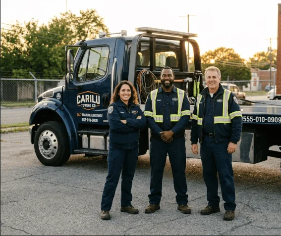 Heavy Duty Towing company in Walker, MI
